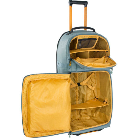 EVOC WORLD TRAVELLER 125 L Ταξιδιωτική τσάντα γκρι