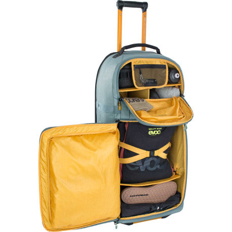 EVOC WORLD TRAVELLER 125 L Ταξιδιωτική τσάντα γκρι