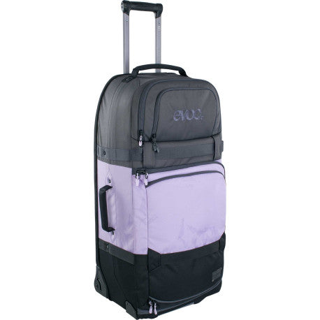 EVOC WORLD TRAVELLER 125 L Ταξιδιωτική τσάντα Μαύρο/Μωβ