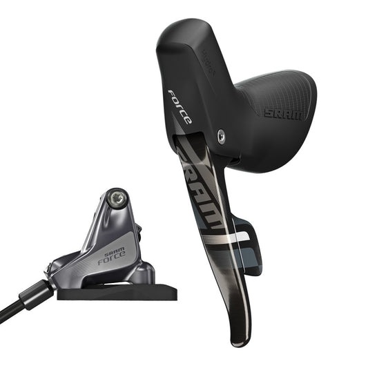 Αριστερός μοχλός και αναβολέας SRAM FORCE 22 Double Flat Mount χωρίς δίσκο