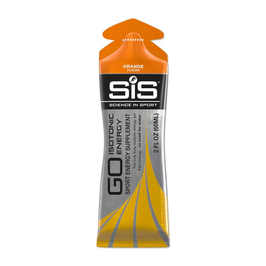 SIS GO ISOTONIC ENERGY Gel (60ml) Πορτοκαλί