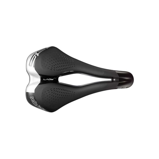 Σέλα SELLE ITALIA S 5 SUPERFLOW S με ράγες Fec, μαύρη