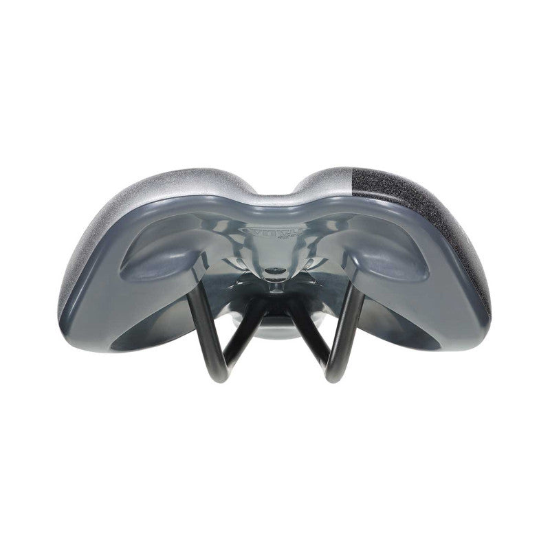 SELLE ITALIA S 5 LADY SUPERFLOW L Women's Saddle, Fec Rails, Black