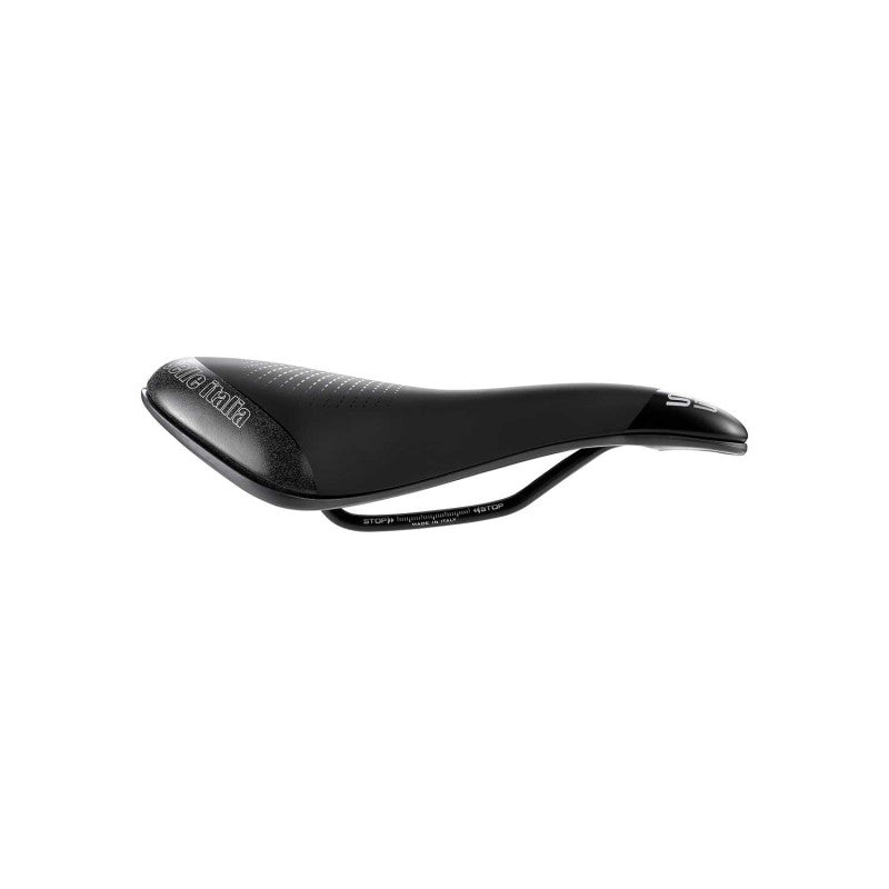 Σέλα SELLE ITALIA S 5 SUPERFLOW S με ράγες Fec, μαύρη