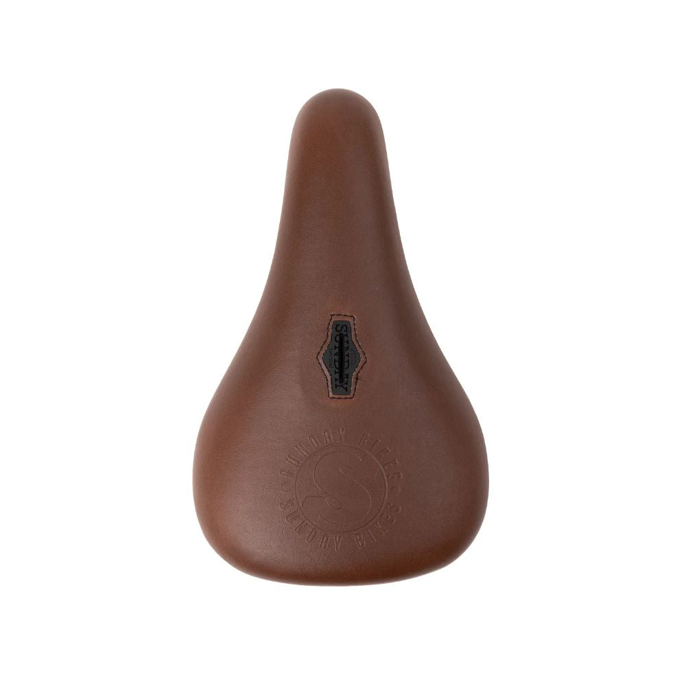 Saddle SUNDAY BADGE PERFORATED PIVOTAL Brown