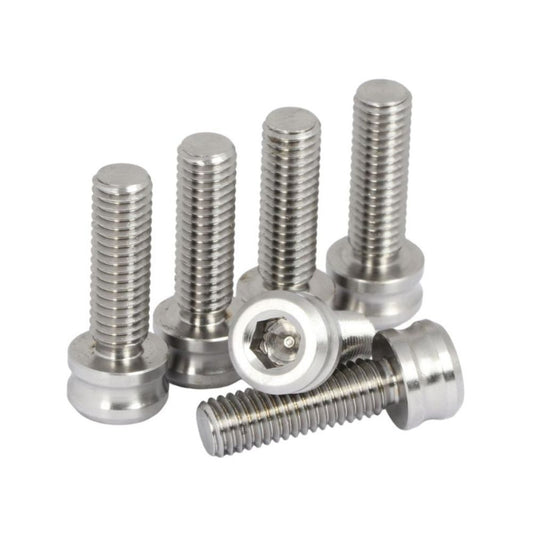 Pride M8 Silver Stem Bolt Kit