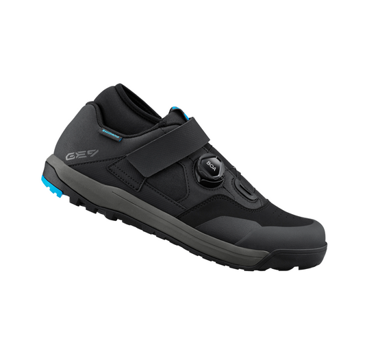 SHIMANO GE900 MTB Παπούτσια Μαύρο