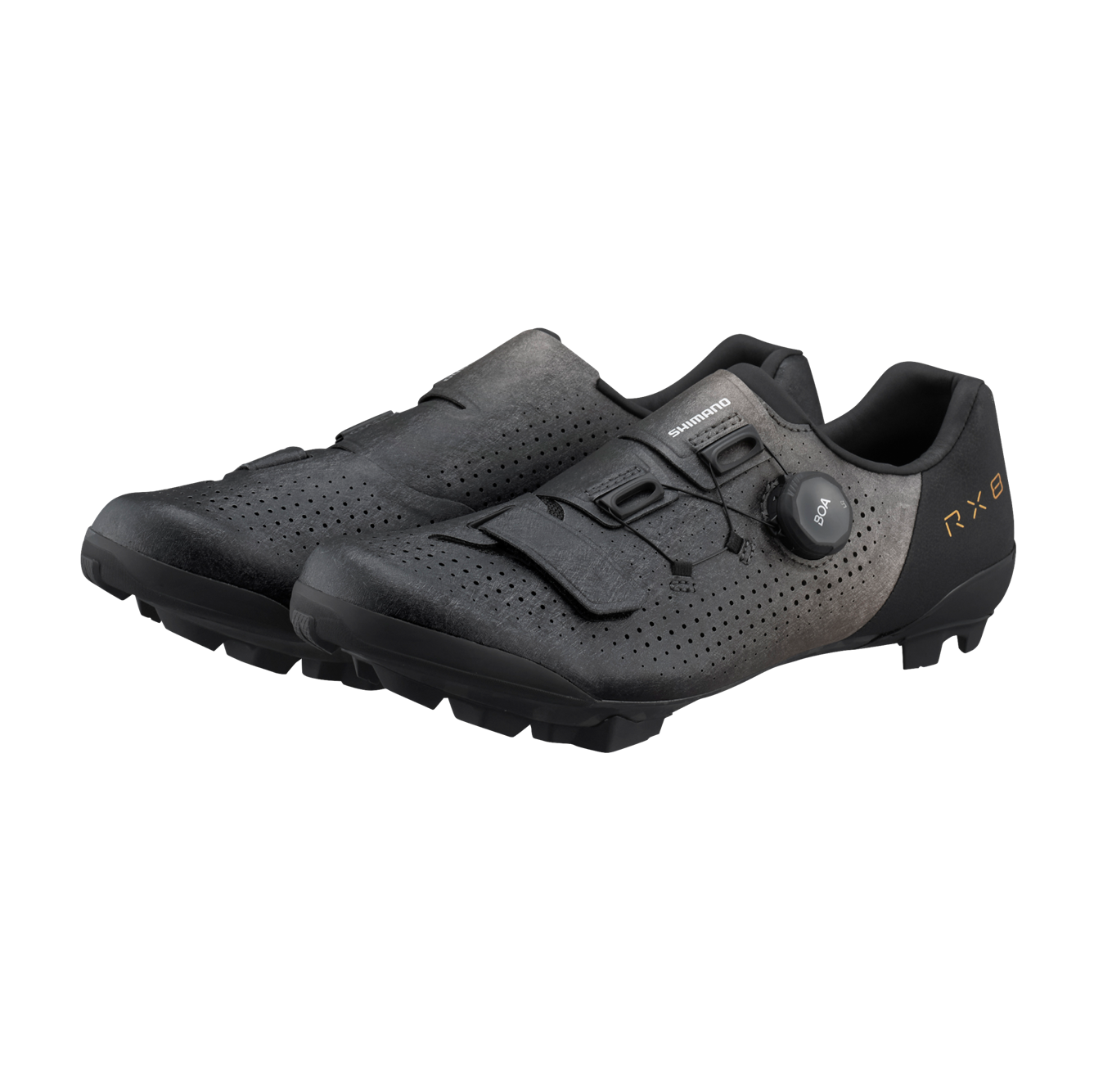 SHIMANO RX8 Gravel Shoes Μαύρο 2025
