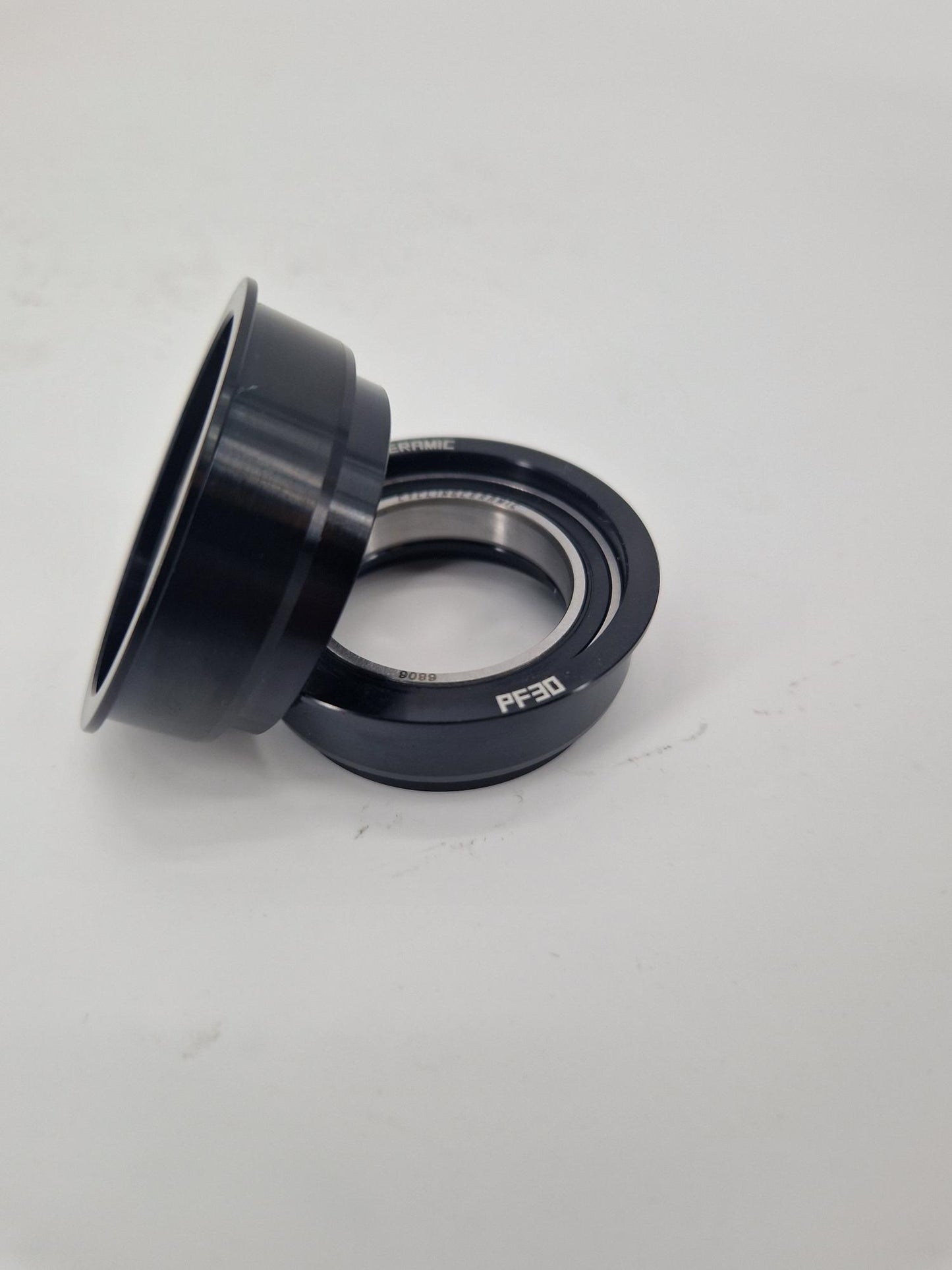CYCLINGCERAMIC PF 46-30 Στροφαλοφόρο μαύρο