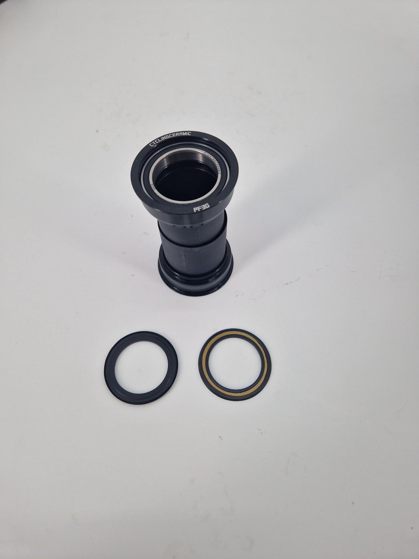 CYCLINGCERAMIC PF 46-30 Στροφαλοφόρο μαύρο