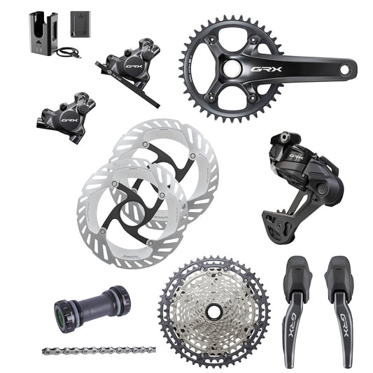 Ομάδα SHIMANO GRX RX825 Di2 12V (αντίγραφο)