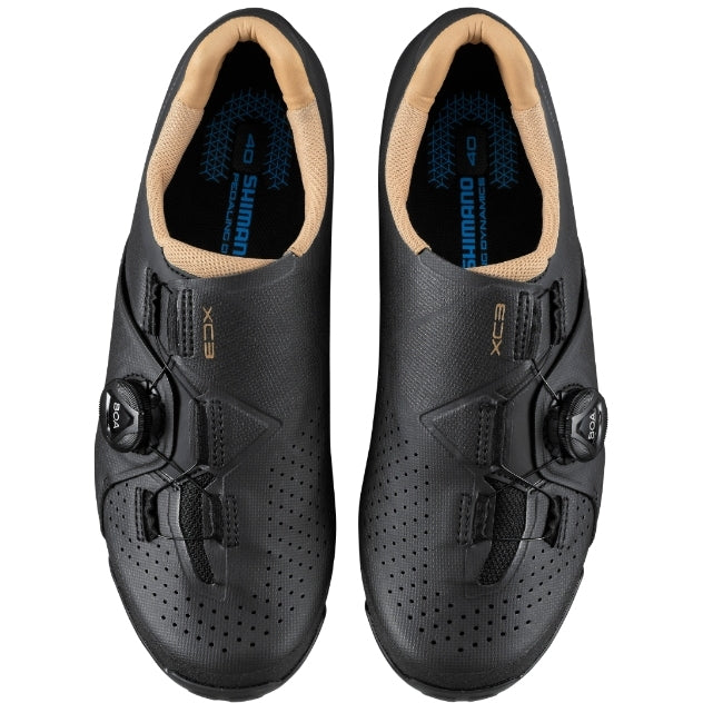 SHIMANO XC300 Γυναικεία παπούτσια MTB Μαύρο 2025