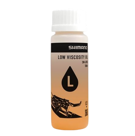 SHIMANO Ορυκτό υγρό φρένων χαμηλού ιξώδους (100 ml)