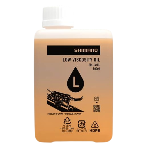SHIMANO Ορυκτό υγρό φρένων χαμηλού ιξώδους (500 ml)