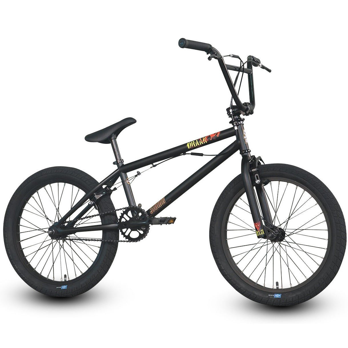 BMX SIBMX DRAAK 20" Ματ μαύρο