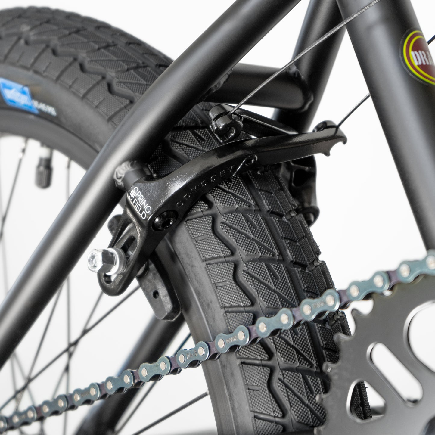 BMX SIBMX DRAAK 20" Ματ μαύρο