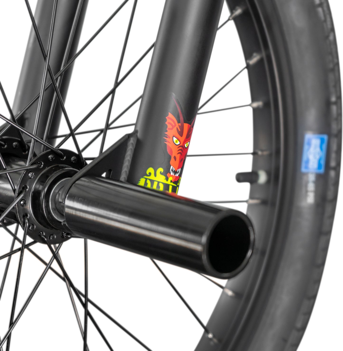 BMX SIBMX DRAAK 20" Ματ μαύρο