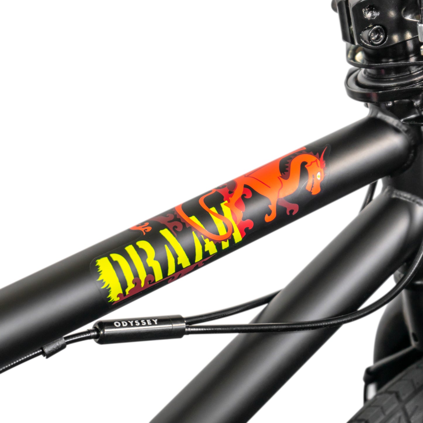 BMX SIBMX DRAAK 20" Ματ μαύρο