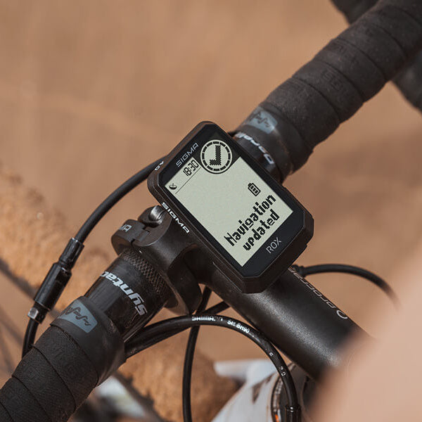 GPS SIGMA ROX 4.0 ENDURANCE Μαύρο