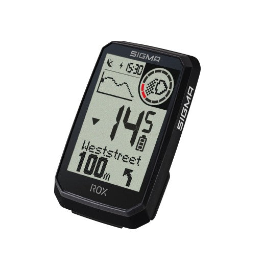 GPS SIGMA ROX 4.0 ENDURANCE Μαύρο