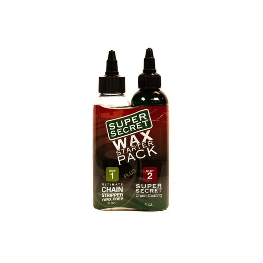 SILCA CHAIN STRIPPER and SUPER SECRET Chain Preparation and Lubrication Pack 2x120ml