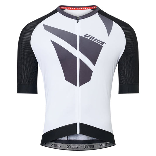 USWE SKARP GRAVEL Κοντομάνικο Jersey Λευκό