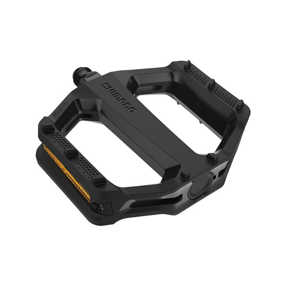 Επίπεδα πεντάλ SHIMANO PD-EF102 Μαύρο