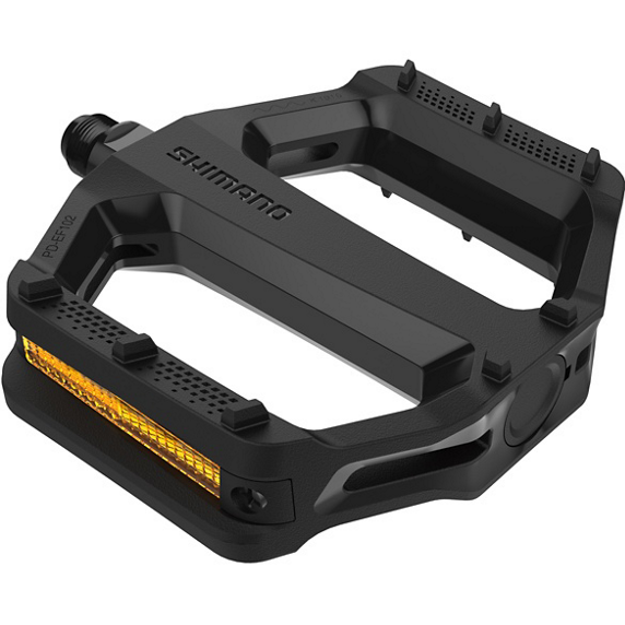 Επίπεδα πεντάλ SHIMANO PD-EF102 Μαύρο