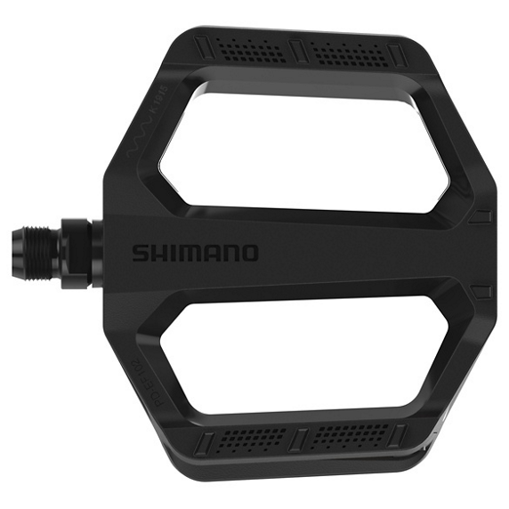 Επίπεδα πεντάλ SHIMANO PD-EF102 Μαύρο