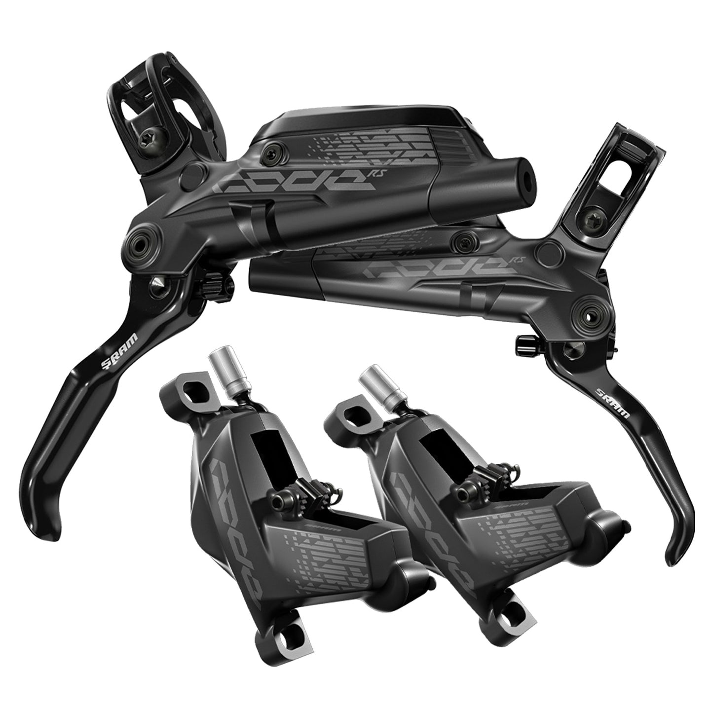 Pair of SRAM CODE RS Discless Brakes