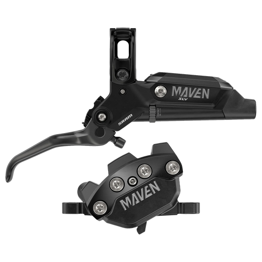SRAM MAVEN SILVER Discless Rear Brake 2000mm Black
