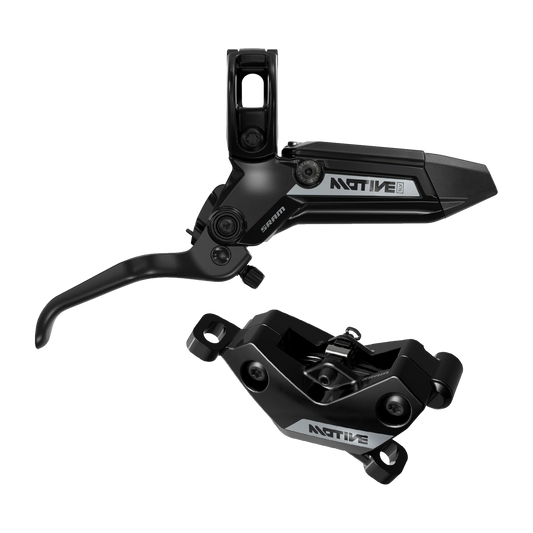 SRAM MOTIVE SILVER πίσω φρένο Μαύρο