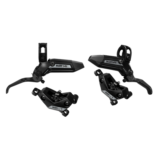 Ζεύγος φρένων SRAM MOTIVE SILVER Μαύρο