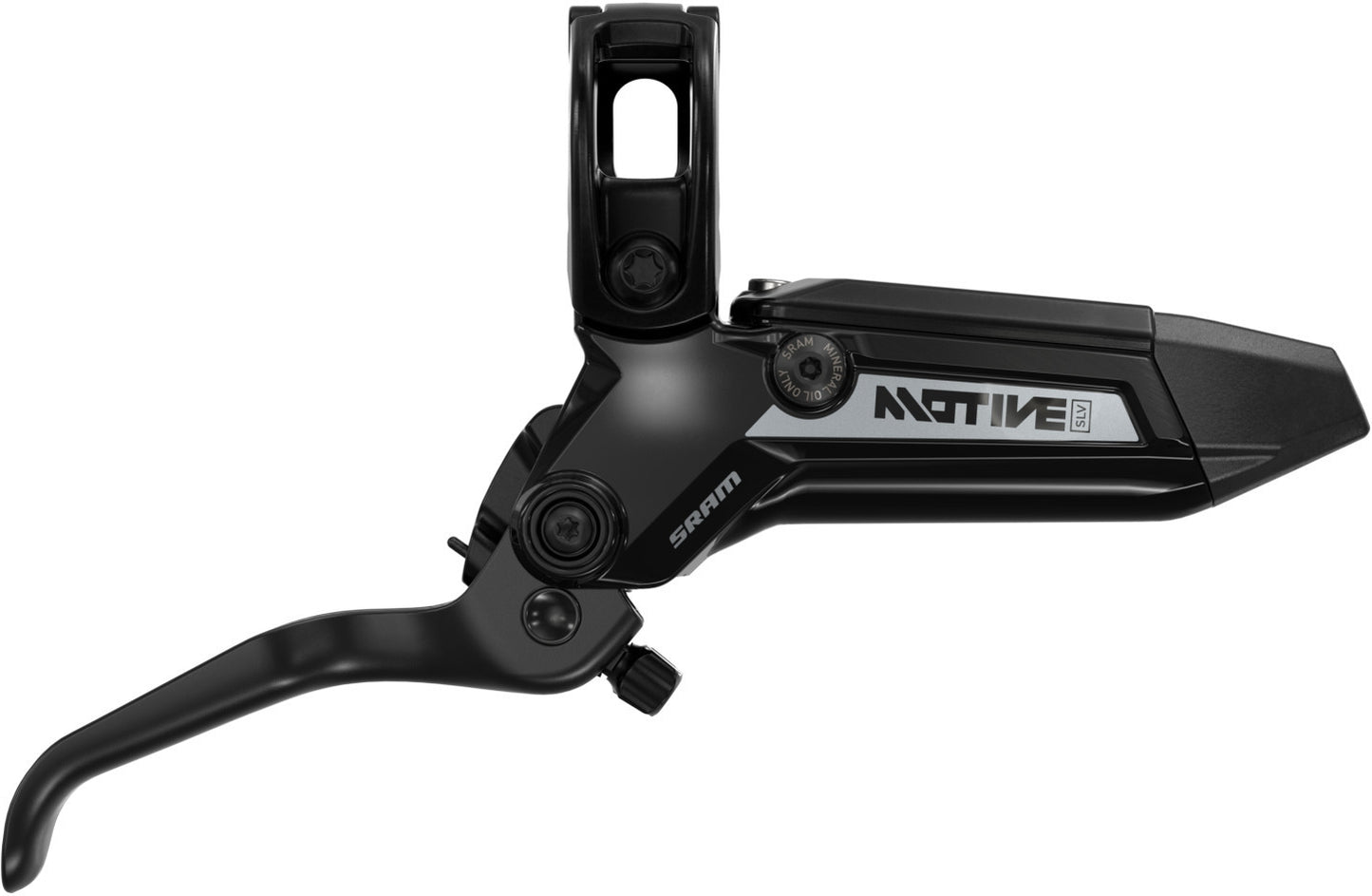 SRAM MOTIVE SILVER 950mm Discless μπροστινό φρένο μαύρο