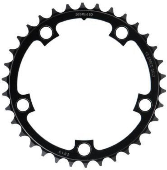 SRAM Red PowerGlide 110 mm x 5 ακτίνες 10V Εσωτερικός μαύρος κρίκος αλυσίδας