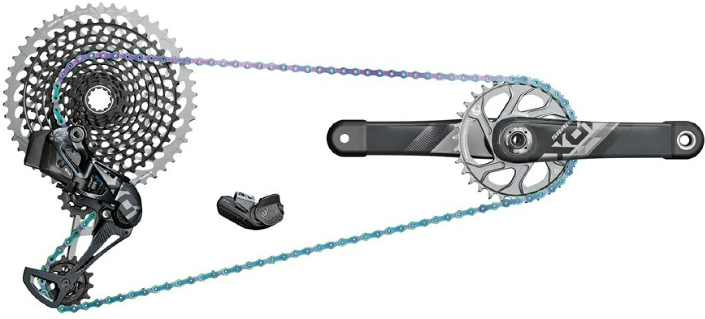 Πίσω ντεραγιέ SRAM X01 EAGLE AXS 12V Lunar
