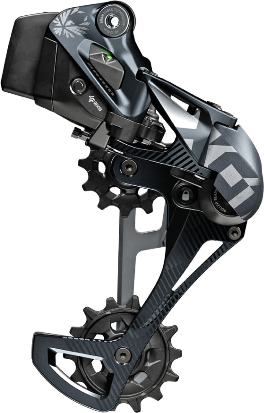 Πίσω ντεραγιέ SRAM X01 EAGLE AXS 12V Lunar