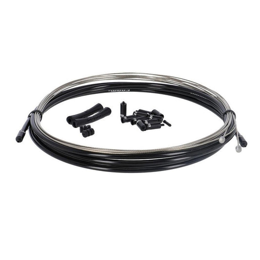 SRAM SLICKWIRE MTB/ROAD Κιτ καλωδίου και περιβλήματος ντεραγιέρ Μαύρο