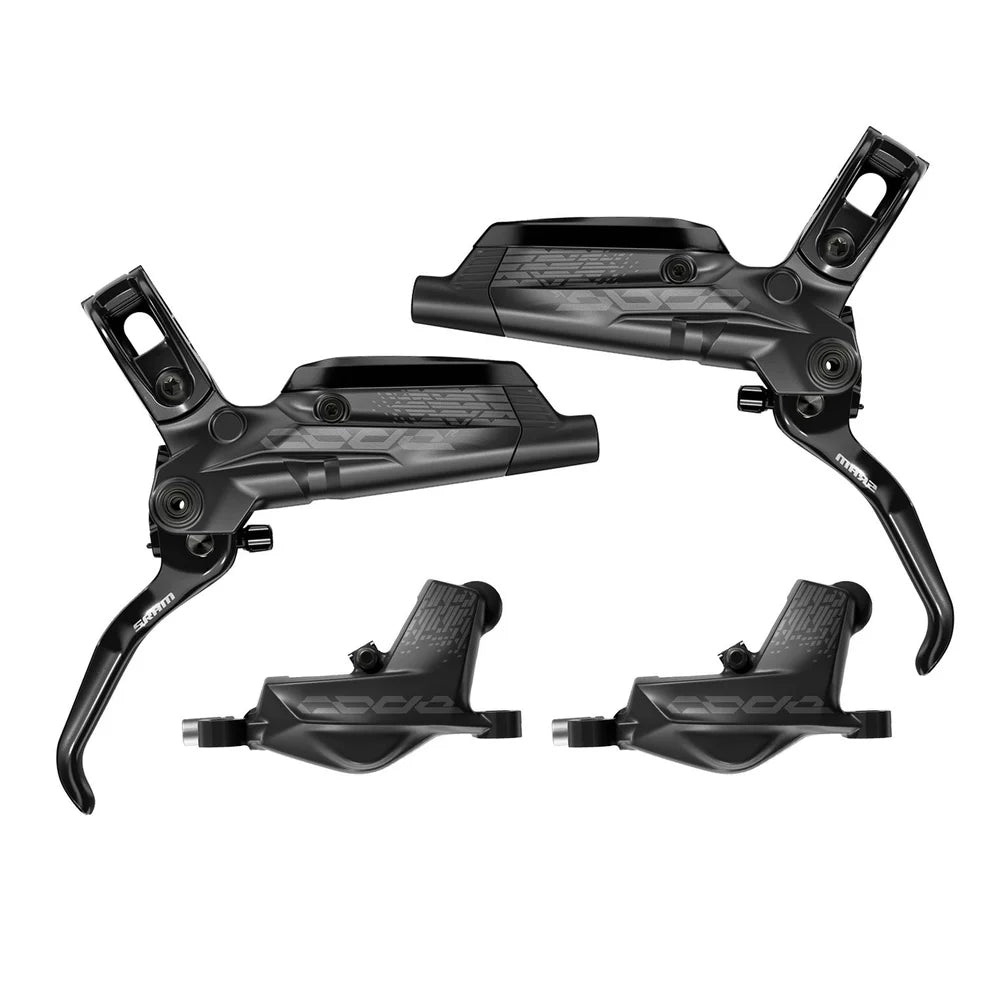 Pair of SRAM CODE R Metal Discless Brakes Black