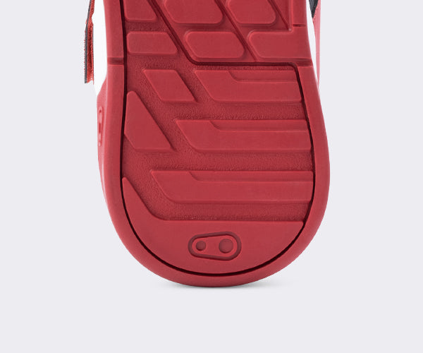 CRANKBROTHERS STAMP SPEED LACE FLAT MTB shoes Black/Red/White