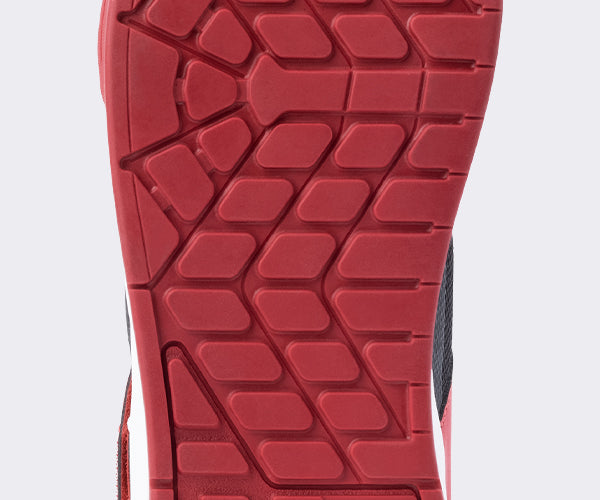CRANKBROTHERS STAMP SPEED LACE FLAT MTB shoes Black/Red/White