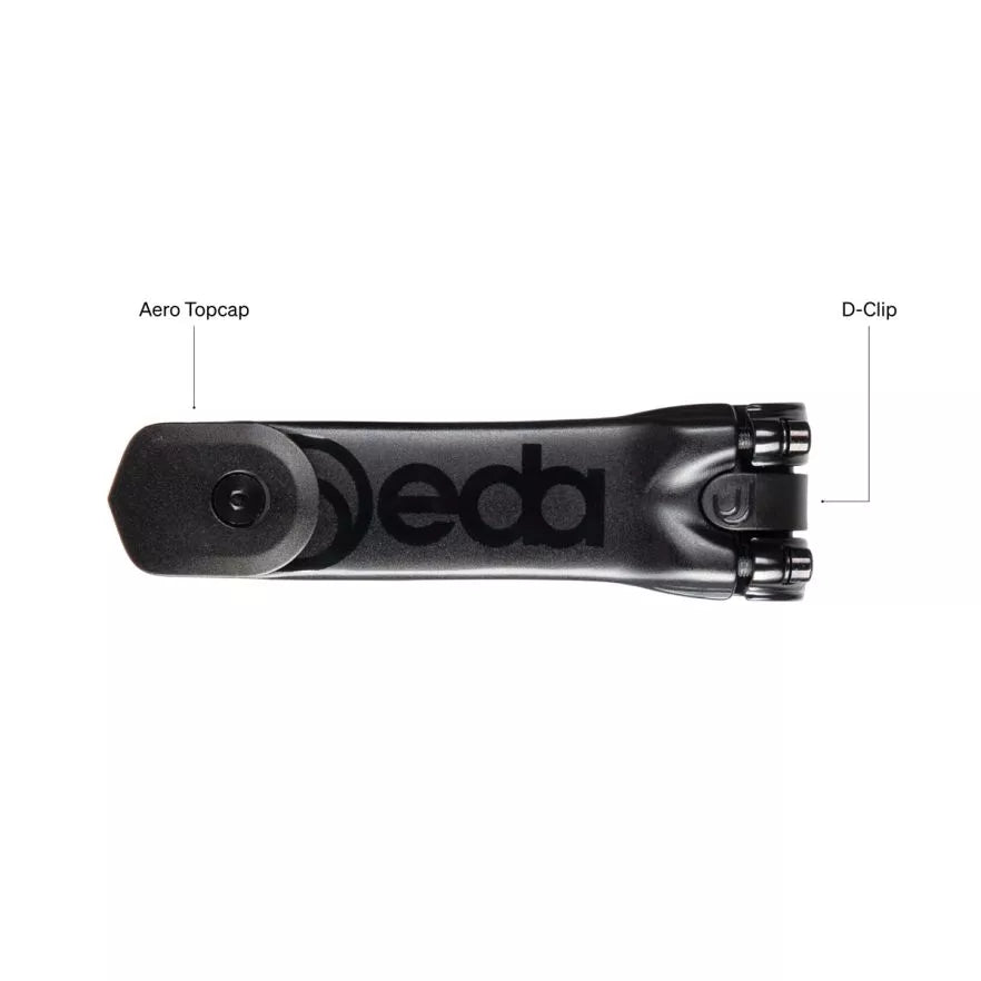DEDA SUPERBOX V2 82° POB Finish stem