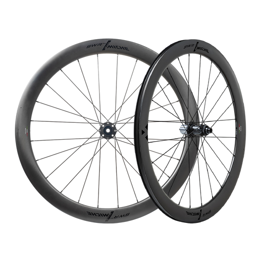 Ζεύγος τροχών MICHE SWR EVO 50 DISC Tubeless Ready (Center Lock)