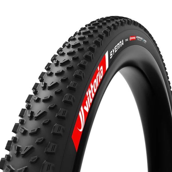 VITTORIA Syerra 29x2.6 Trail Graphene 2.0 Tubeless Ready Soft Black tire