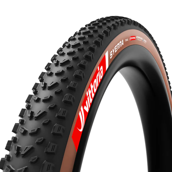 VITTORIA Syerra 29x2.4 Trail Graphene 2.0 Tubeless Ready Soft Μαύρο/Μπεζ ελαστικό