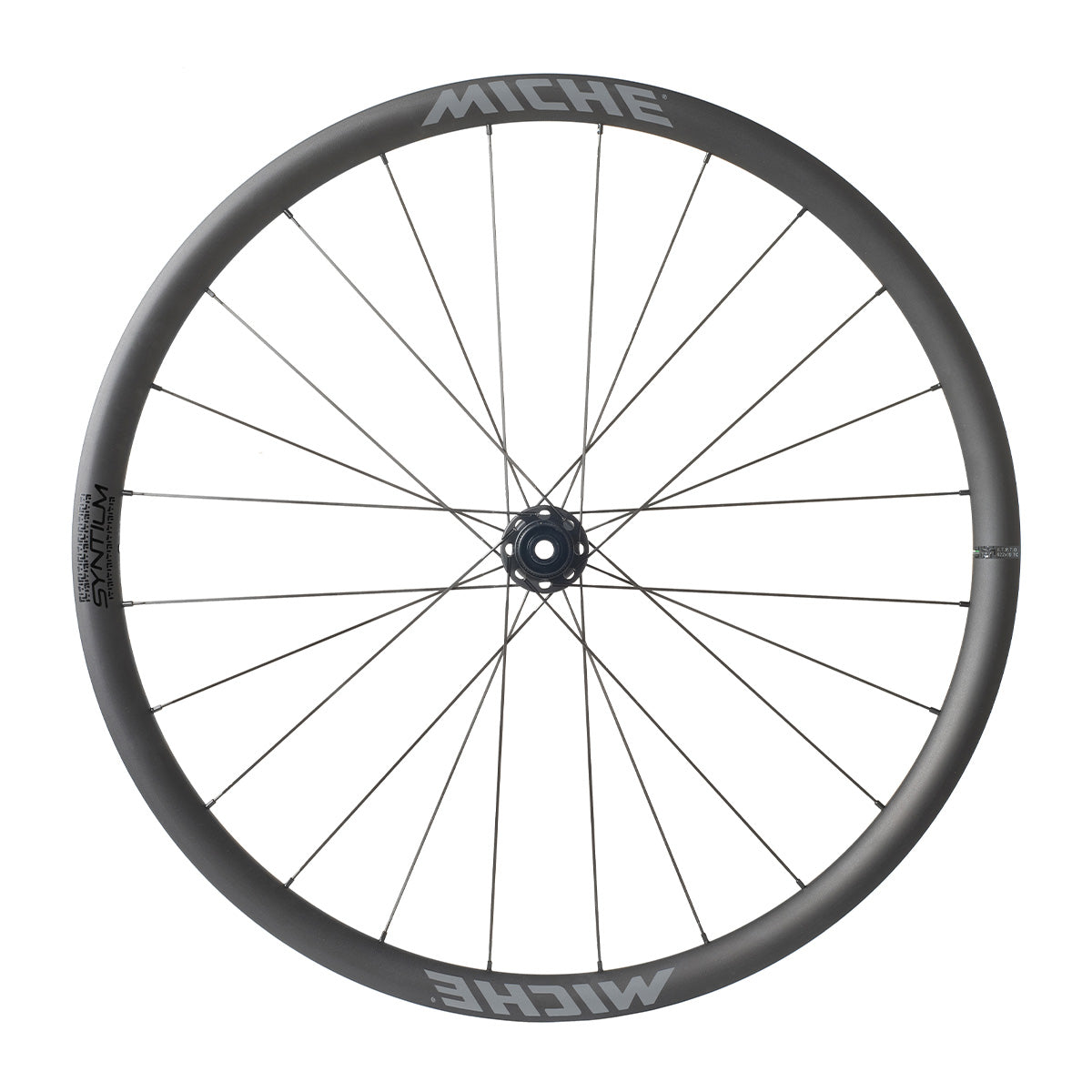 Ζεύγος τροχών MICHE SYNTHIUM Tubeless Ready (Center Lock)