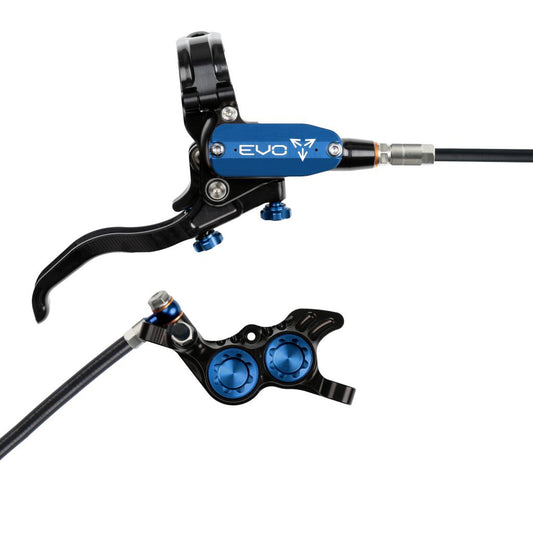 HOPE TECH 4 EVO GR4 rear brake Black/Blue