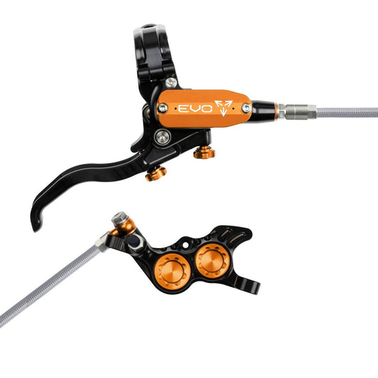 HOPE TECH 4 EVO GR4 Aviation rear brake Black/Orange