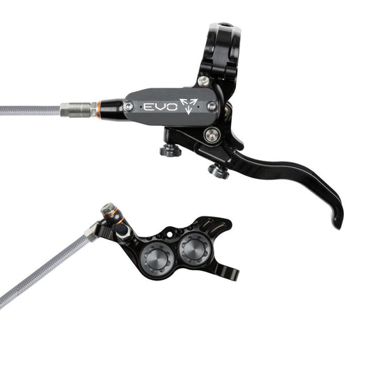 Front brake HOPE TECH 4 EVO GR4 Aviation Black/Smoke