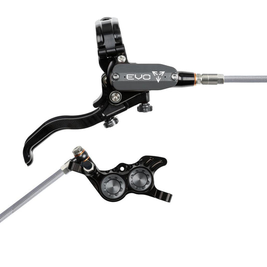 HOPE TECH 4 EVO GR4 Aviation rear brake Black/Smoke